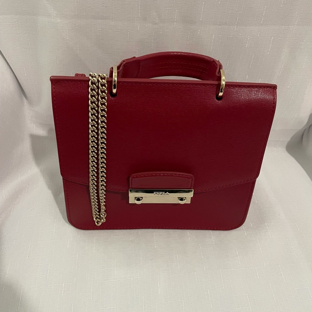 FURLA SAFFIANO LEATHER MINI CB